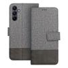 Etui z klapką na Samsung A15 4G / A15 5G Gomma Book szare