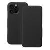 Etui z klapką na iPhone 16 PRO MAX Folio Side Magnet czarne