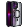 Futerał do iPhone 13 PRO MAX Full Matte Mag Cover zgodny z MagSafe czarny