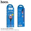 Kabel USB A do Lightning Hoco 2,4A 1 m X38 czerwony