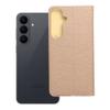 Etui z klapką na Samsung S26 FE Luna Book Gold złote