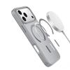 DUX DUCIS futerał YIND compatible with MagSafe do IPHONE 17 PRO (Open Ring) szary