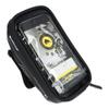 WILDMAN sakwa rowerowa na kierownice, na zamek E1 1L ( 4" - 7" ) czarna