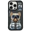 NIMMY futerał COOL&CUTE 2.0 Dog do IPHONE 16 Pro Max czarny