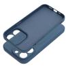 Futerał do iPhone 14 PRO Silicone Mag Cover zgodny z MagSafe niebieski