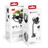 Uchwyt na telefon do samochodu uniwersalny Forcell F-Grip Oval 17 cm do szyby / deski / kratki czarny