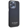 KARL LAGERFELD futerał do IPHONE 15 Pro Max KLHCP15XPGWCMKHK (FW PU Hotel RSG) black