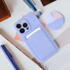 Futerał CARD CASE do XIAOMI Redmi NOTE 13 5G fioletowy
