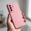 Etui na Samsung A57 5G Matt 2.0 pudrowy róż