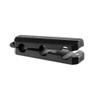 Organizer magnetyczny samoprzylepny Blue Star PJ-OCZ5 na 3 kable - czarny (2 szt.)