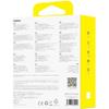 BASEUS słuchawki bezprzewodowe bluetooth TWS ANC IPX6 MA20 Pro czarne