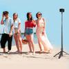 Selfie stick Forcell F-Grip F170XL tripod automatyczny z pilotem bezprzewodowym czarny
