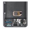 ServicePack Wyświetlacz LCD SAMSUNG S21 5G G991B GH82-27257A Gray