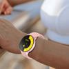 Smartwatch TITMO O-200 (GPS, AMOLED, bluetooth call, pasek silikonowy) różowy 0INT