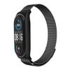 Pasek metalowy METAL do XIAOMI Mi Band 5 / 6 czarny (01)