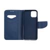Etui z klapką na iPhone 17 PRO Fancy Book czerwono-granatowe