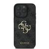 GUESS futerał do IPHONE 16 Pro Max GUHCP16X4GMGGR (4G PU Big Logo) czarny