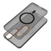 Futerał do Xiaomi Redmi Note 15 5G Go Orange zgodny z MagSafe czarny
