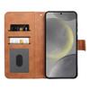 Etui z klapką na Samsung A27 Jeans Book niebieskie