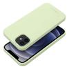 ROAR futerał CLOUD SKIN do IPHONE 12 Jasnozielony