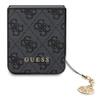 GUESS futerał do SAMSUNG Z Flip 5 GUHCZF5GF4GGR (4G Charm) szary