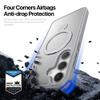DUX DUCIS futerał YIND kompatybilny z MagSafe do SAMSUNG S25 Plus szary