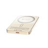 Powerbank zgodny z MagSafe Forcell F-Energy SuperSlim F5K8 QC4.0 PD3.0 15W 5000 mAh tytanowy pustynny 0INT