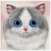 NIMMY futerał BIG EYED PET 2.0 Cat do IPHONE 16 Pro Max różowy