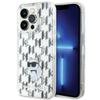 KARL LAGERFELD futerał do IPHONE 15 Pro Max KLHCP15XHNCMKLT (Monogram) transparentny