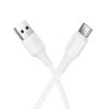 Kabel USB A do USB C Hoco 3A 1 m X120 biały