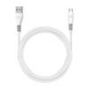 Kabel USB A do Micro USB Blue Star 2A 1 m DC99M biały