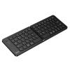 Klawiatura bezprzewodowa składana QWERTY Hoco GM71 czarna