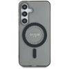 GUESS futerał do SAMSUNG S25 GUHMS25SPFTDTEK (Magnetic IML Rhinestones) czarny