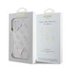 GUESS futerał do IPHONE 16 Plus GUHCP16MP4TDPP (PU Leather 4G Triangle Strass) różowy