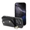 Futerał do iPhone 12 / 12 PRO Wonder z portfelem czarny
