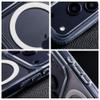 Etui na iPhone 15 PRO Forcell F-Protect Clear Hybrid Premium zgodne z MagSafe transparentne 0INT