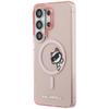 KARL LAGERFELD futerał do SAMSUNG S26 Ultra KLHMS26L6HCPSCP (Magnetic IML Peekaboo Choupette) różowy