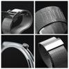 Smartwatch TITMO O-170 (AMOLED, bluetooth call, pasek stal szlachetna silver mesh) srebrny 0INT