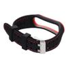 Pasek z elastomeru LIFESTYLE do XIAOMI Mi Band 5 / 6 black (04)