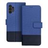Etui z klapką na Samsung A13 4G Gomma Book niebieskie
