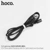 Kabel USB A do Lightning Hoco 1 m X14 czarny