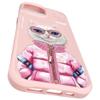 NIMMY futerał COOL&CUTE 2.0 Cat do IPHONE 15 różowy