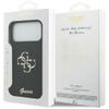 GUESS futerał do IPHONE 17 Pro Max GUHCP17XSC4GSMK (Silicone W/ Big 4G Script) czarny