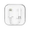 Adapter AUX Lightning (męski) do Jack 3,5 mm (żeński) BOX biały