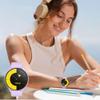 Smartwatch TITMO O-200 (GPS, AMOLED, bluetooth call, pasek silikonowy) lawendowy 0INT