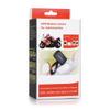 Uchwyt motocyklowy na zamek wodoodporny ( 4,8" - 5,5" ) CM756 czarny