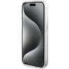 GUESS futerał do IPHONE 15 Pro Max GUHCP15XH4PSEGW (4G Gold  Stripe) brązowy
