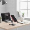 Uchwyt na telefon / tablet biurkowy składany Forcell F-Grip Fold Stand 2 360 szary