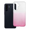 Etui na Samsung A57 5G Shining transparentne różowe