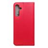 Etui z klapką na Samsung M55 Smart Case Book czerwone